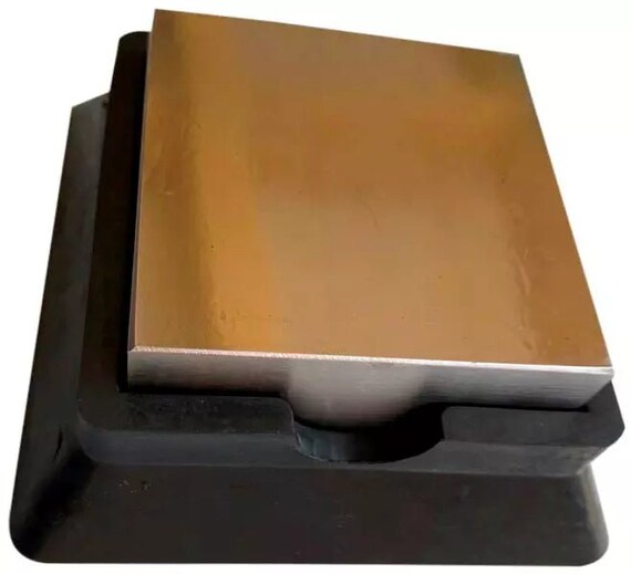 Steel Plate w/ Rubber Block