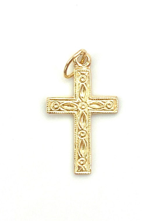Cross Charm , Sku#1211-C