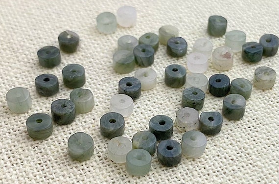 Epidote Bead