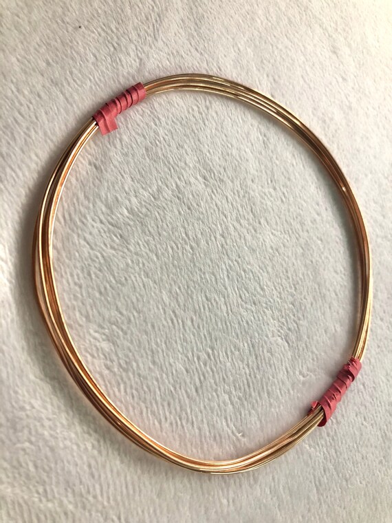 Rose Gold-filled W18 Soft