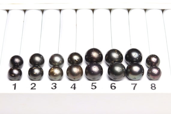 Paired Tahitian Pearl Matched Sets (12-13mm), Pick Your Pearls! (PLP087)