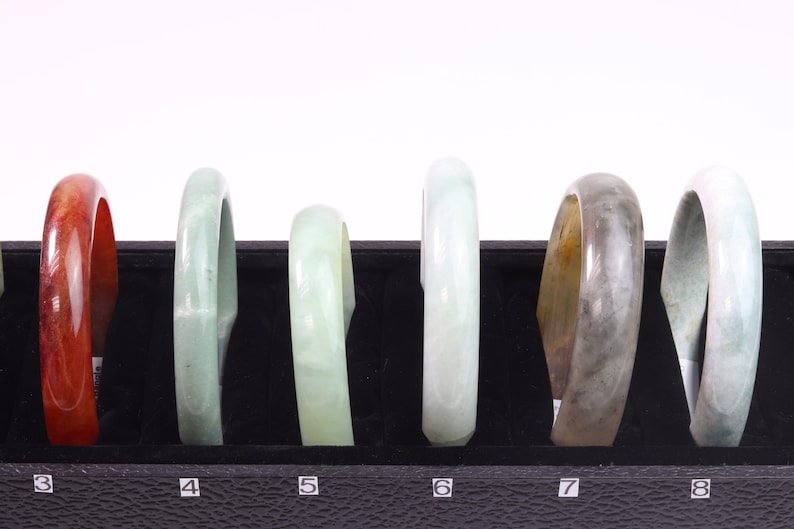 Genuine Jade Bracelets JB003 Authentic and Natural Jade Bangles