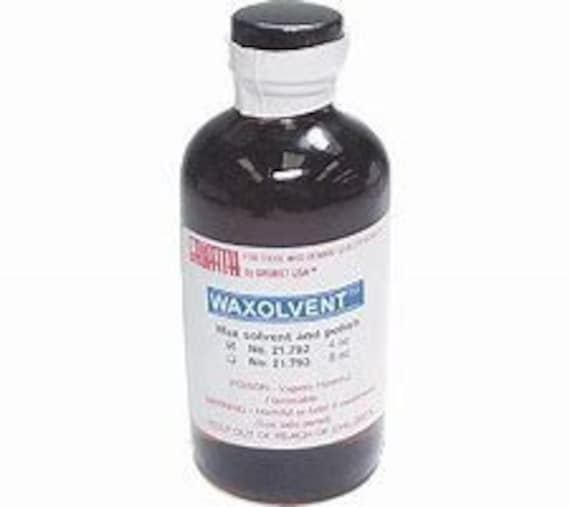 Wax Solvent and Polish