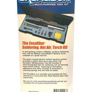 Excalibur Multi-purpose Tool Kit - Etsy