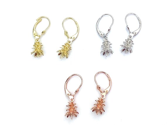 Pineapple Vermeil - Lever Back