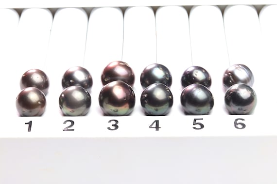 Paired Tahitian Pearl Matched Sets (12-14mm), Pick Your Pearls! (PLP022)