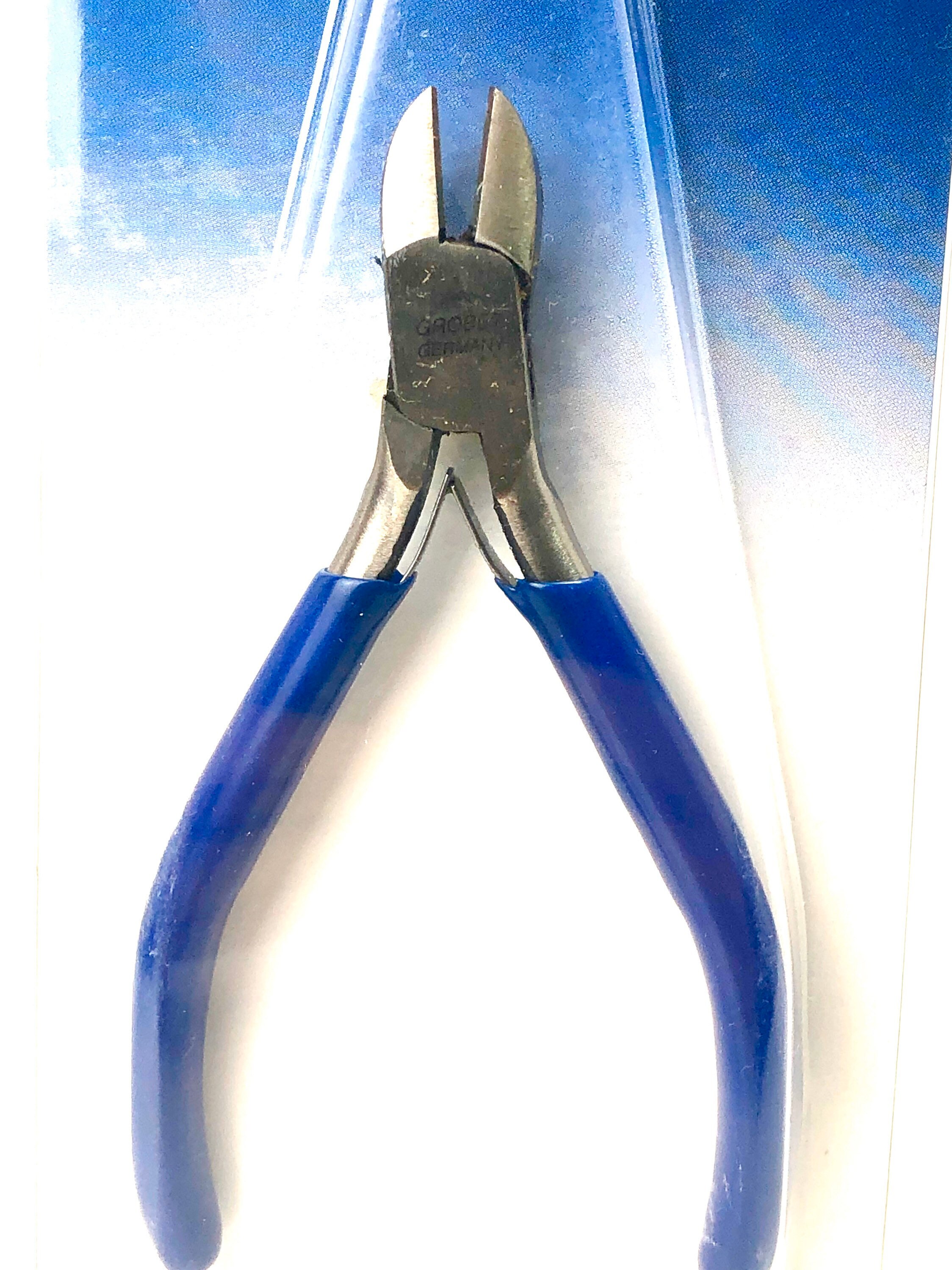 Micro Clean Cutter, Hakko Wire Cutters - Angled Cutter - Flush Cutter -  Jewelers Tool - Beading, Jewelry Making Cutter - up to 16 Gauge