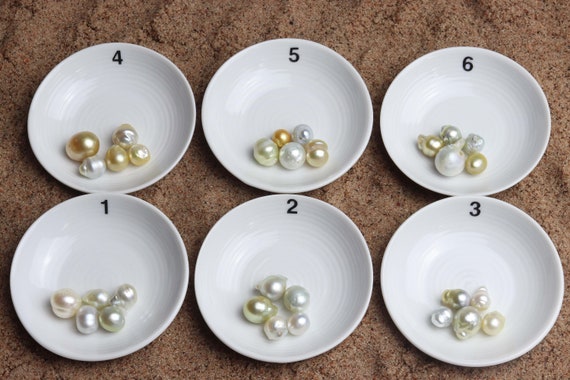 South Sea Loose Pearls, Pick your Pearls! (SSLP012)