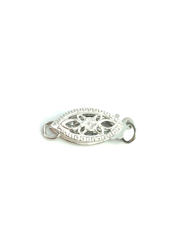 14K White Gold Clasp Sku#12-17-82