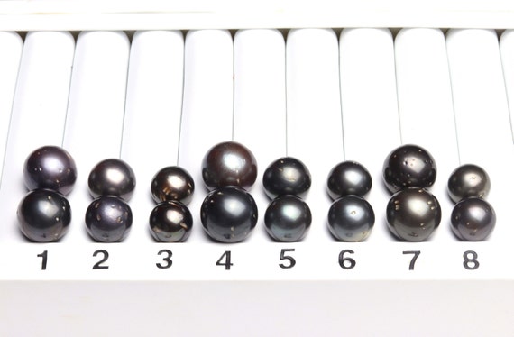 Paired Tahitian Pearl Matched Sets (12-13mm), Pick Your Pearls! (PLP052)