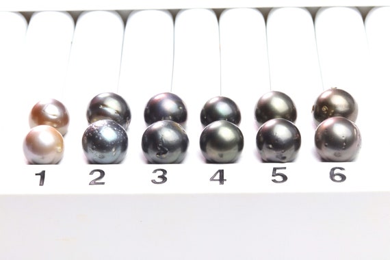 Paired Tahitian Pearl Matched Sets (11-12mm), Pick Your Pearls! (PLP042)