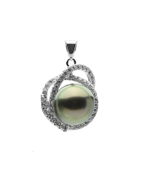 Sterling Silver Pearl Pendant Setting (SP69) Setting only. No pearl included