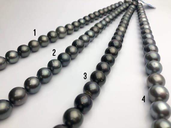 16mm HUGE 50% Off Special - Tahitian Pearl Strands AA (844 No.1-4)