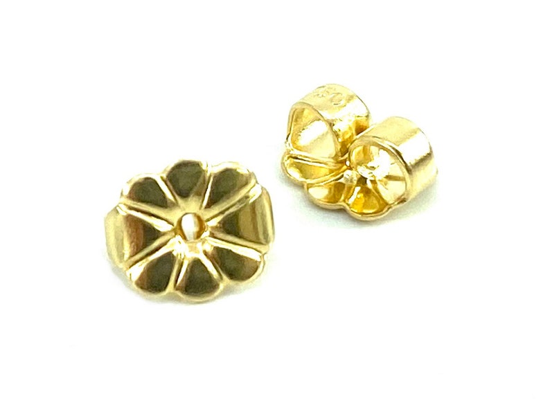 Sku#18-27-601 18K Solid Gold Ear Nut