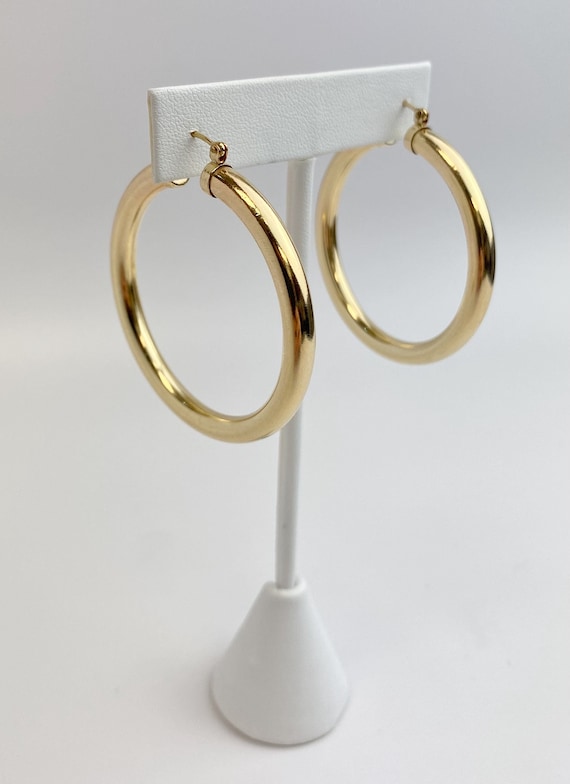14k Gold Filled Hoop Earrings