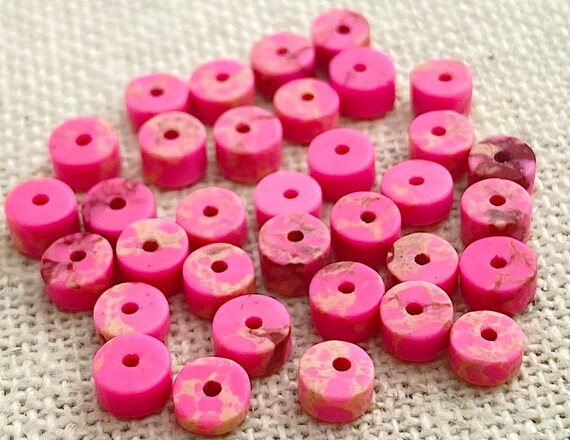 Red Turquoise Bead Sku#M2403