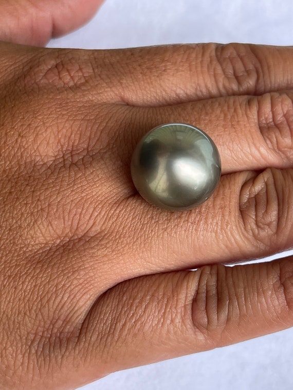 19.7mm Tahitian Pearl loose Round