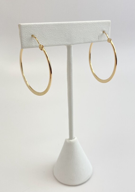 14k Gold Filled Hoop Earrings