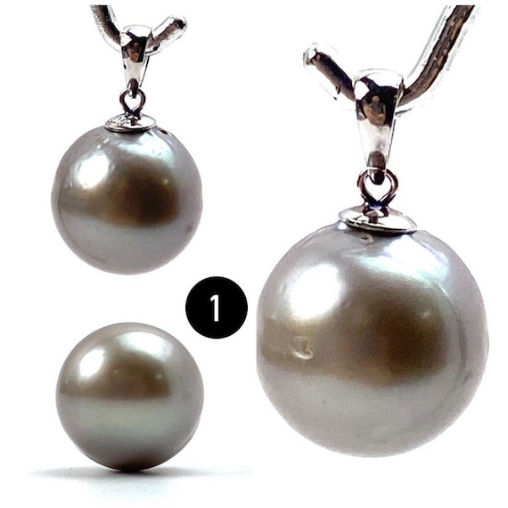 Tahitian pearl pendants, SKU# 11167