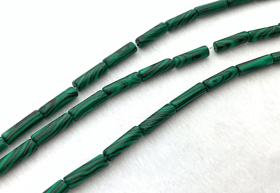 Malachite Bead Strand Sku#M2742