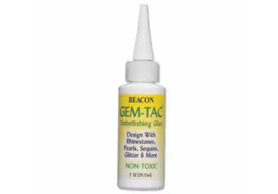 Glue Gem Tac 2oz, SKU#GT2
