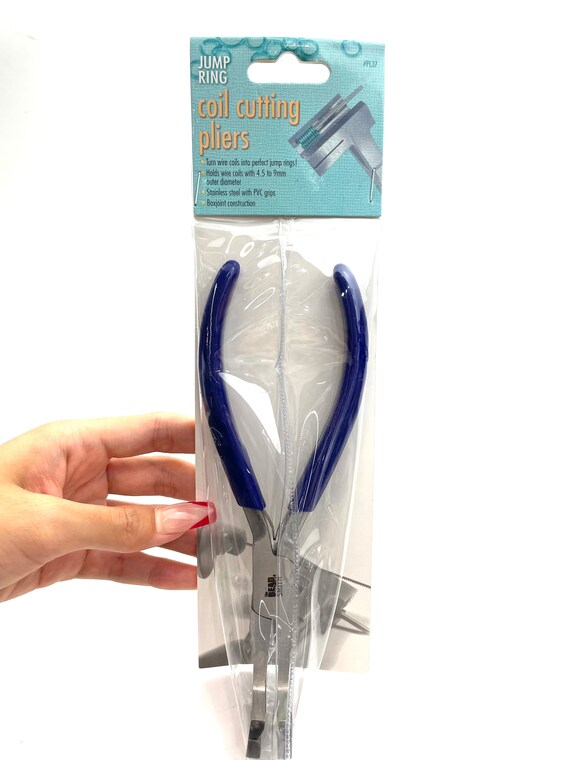 Coil cutting pliers