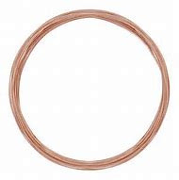 12 Gauge Wire Rose Gold