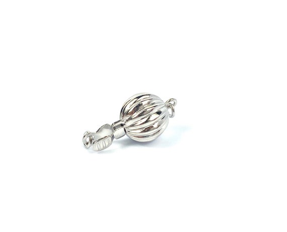 9mm Pearl/bead clasp , Sku#925C09
