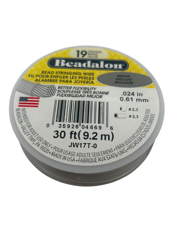 Bead Stringing Wire