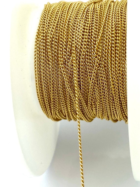 14KGF 1228 Curb Chain