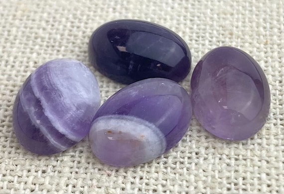 Amethyst Oval Cabochon Sku#M1924