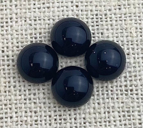 Onyx Circle Cabochon