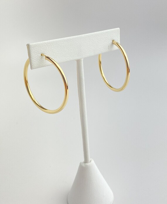 14k Gold Filled Hoop Earrings