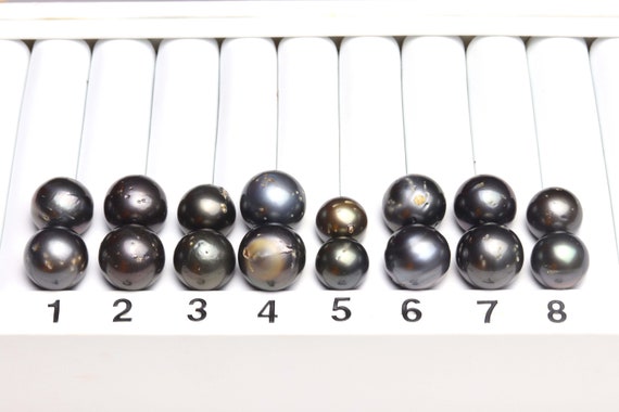 Paired Tahitian Pearl Matched Sets (12-13mm), Pick Your Pearls! (PLP075)