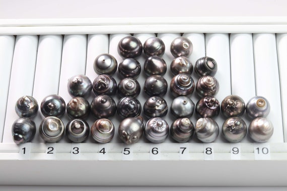 Loose Baroque Tahitian Pearl Sets, Pick you Pearls! (BTLP030)