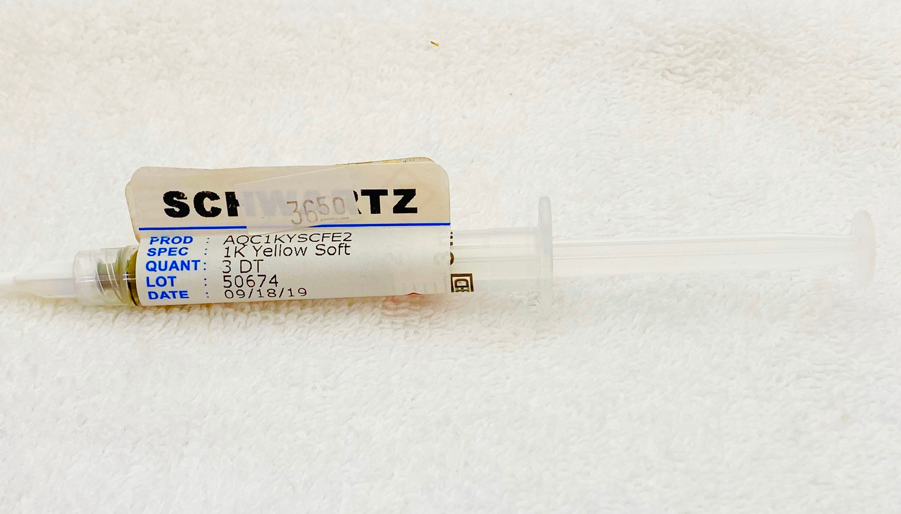 14k Yellow Gold Filled Solder Paste (Soft)