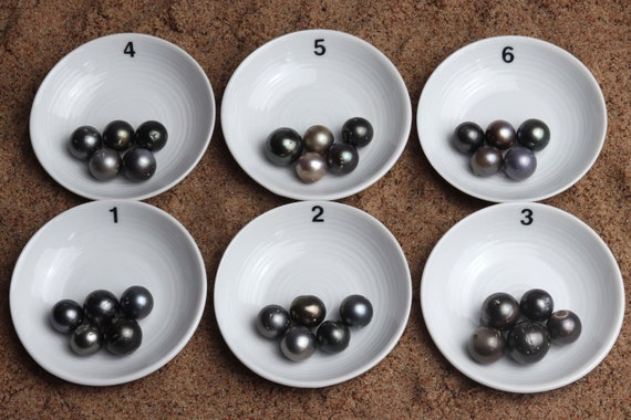 Loose Baroque Tahitian Pearl Sets, Pick you Pearls! (BTLP011)