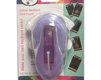 Perfurador de cartão de colar de canto, PUN-CORRER