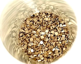 Chips de soldadura rellenos de oro de 14 k