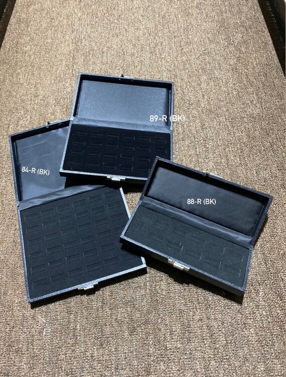 Slot Ring Tray Cases