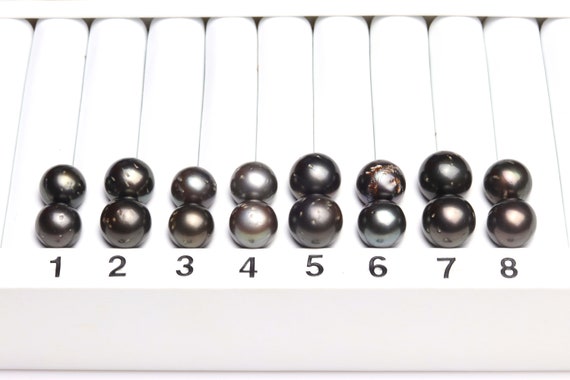 Paired Tahitian Pearl Matched Sets (12-13mm), Pick Your Pearls! (PLP123)