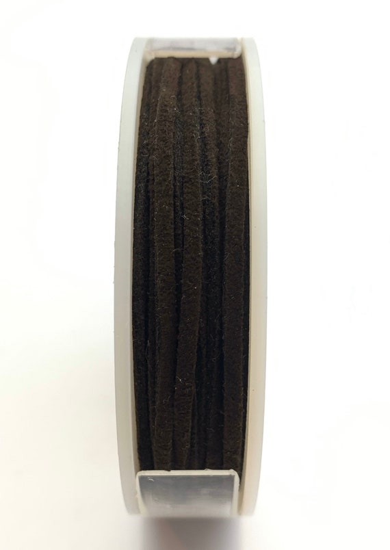 Ultra Micro Fiber Suede Cord in Dark Brown
