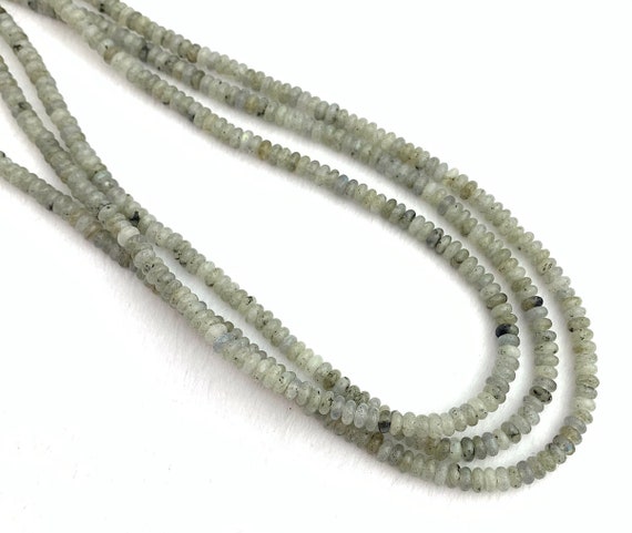 Gray Labradorite Bead Strand Sku#M2801