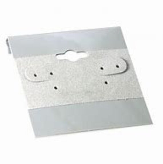 Plain Hanging Earring Cards