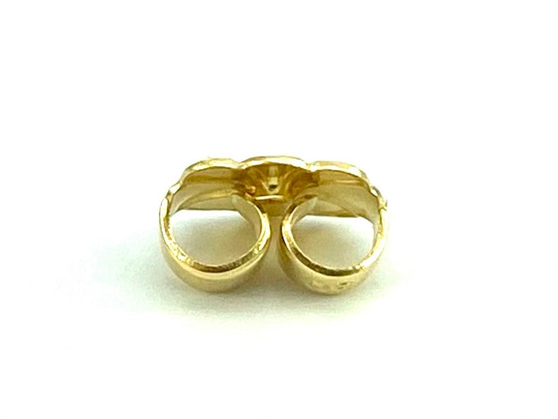 Sku#18-27-601 18K Solid Gold Ear Nut
