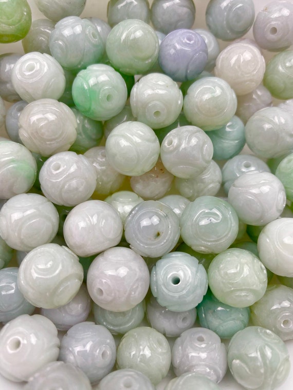 Natural carved jade, SKU#A25