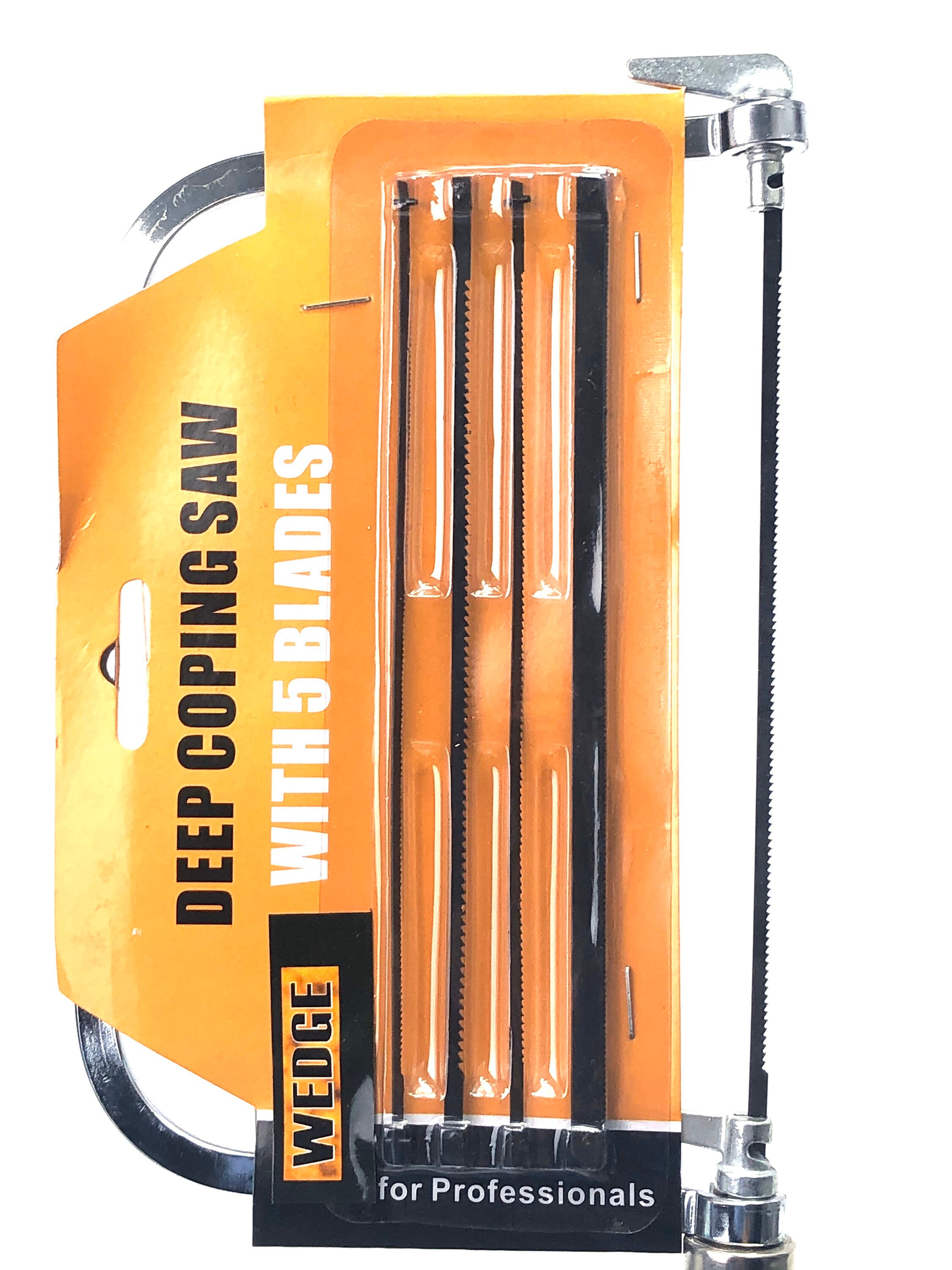 Deep coping saw with 5 blades , SKU# TZ4860