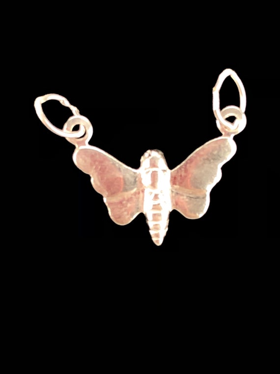 Butterfly Charm w/ Ring SKU #186-C