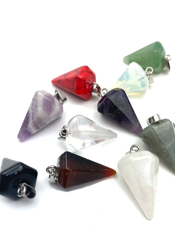 Drop Crystal Pendant