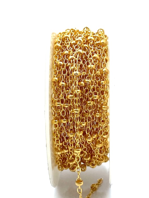 Satellite Chain , Sku#SM1257, 14k Gold Filled